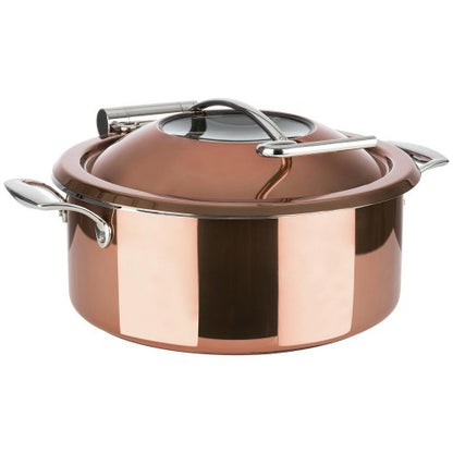 APS Chafing Dish -ORBIT- aus Edelstahl für Buffets und Catering