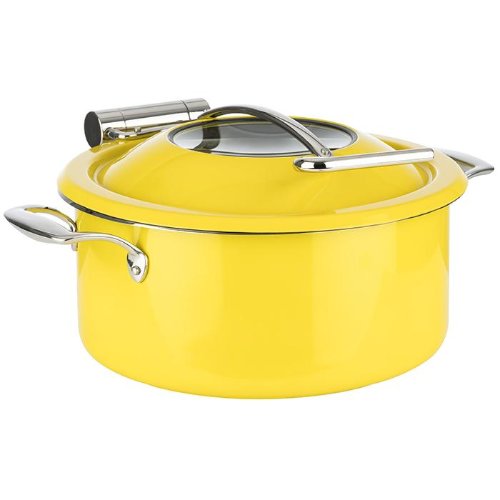 APS Chafing Dish -ORBIT- zur warmen Speisenpräsentation im Gastronomiebereich