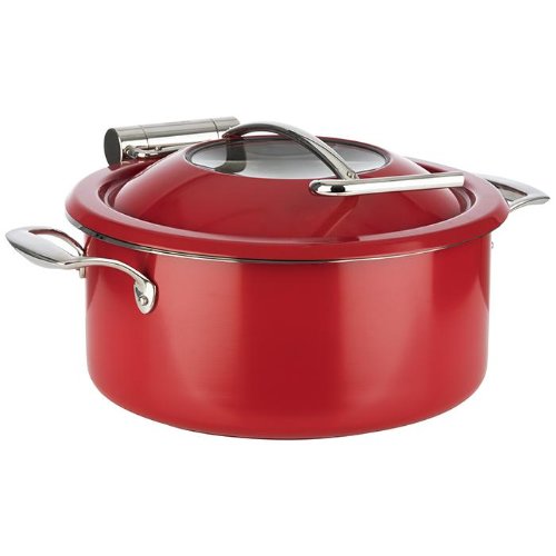APS Chafing Dish -ORBIT- zur warmen Speisenpräsentation im Gastronomiebereich