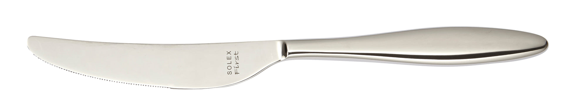 solex GERMANY Dessertmesser Monoblock 216 mm für Gastronomie und gewerbliche Nutzung