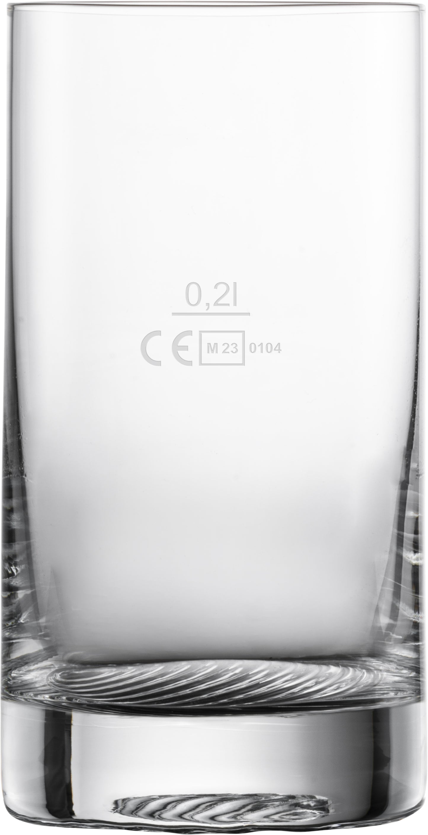 Zwiesel Glas Becher klein Volume 42 0,2 L - für stilvolles Servieren von Getränken