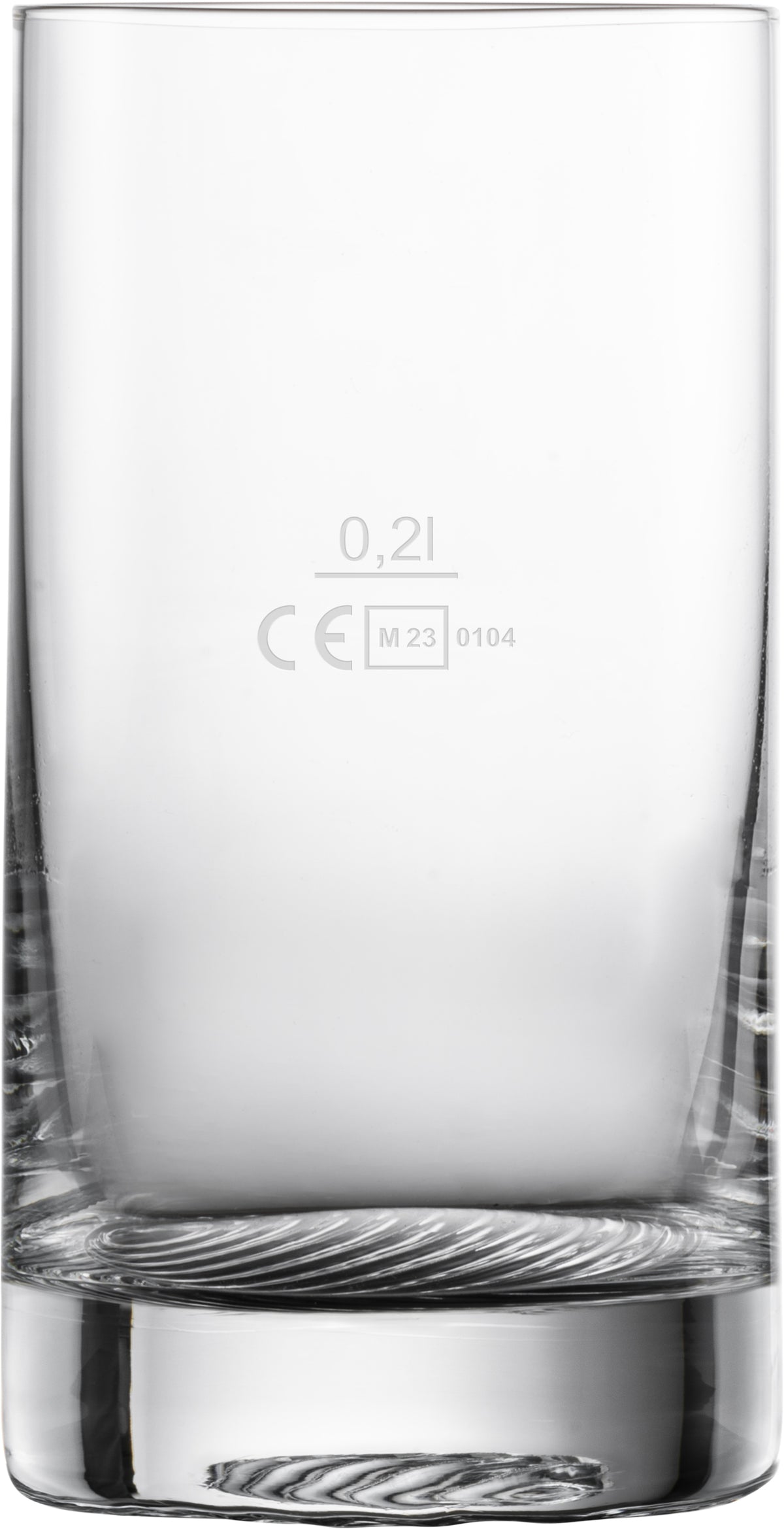 Zwiesel Glas Becher klein Volume 42 0,2 L - für stilvolles Servieren von Getränken