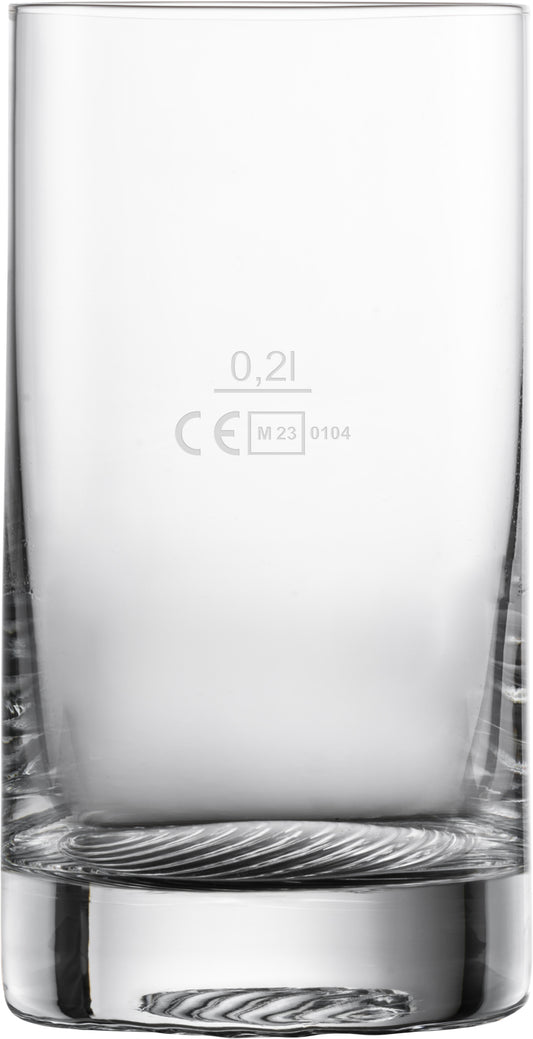 Zwiesel Glas Becher klein Volume 42 0,2 L - für stilvolles Servieren von Getränken