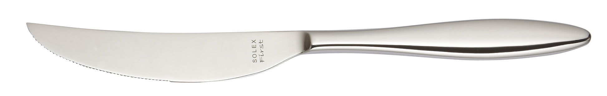 solex GERMANY Steakmesser Monoblock 239 mm - Scharfes Messer für den Gastronomieeinsatz