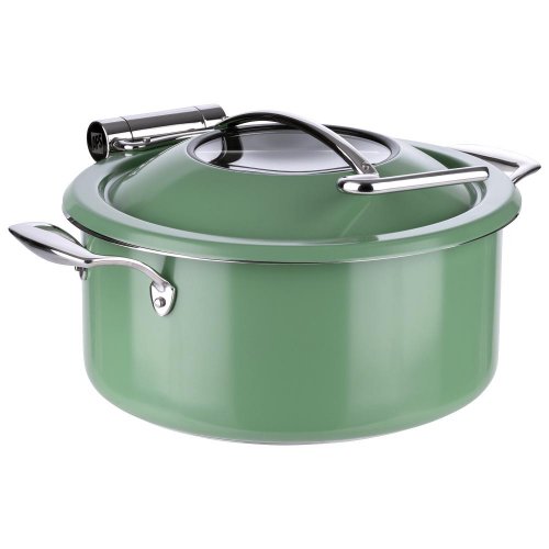 APS Chafing Dish -ORBIT- aus Edelstahl für die Präsentation von warmen Speisen auf Buffets