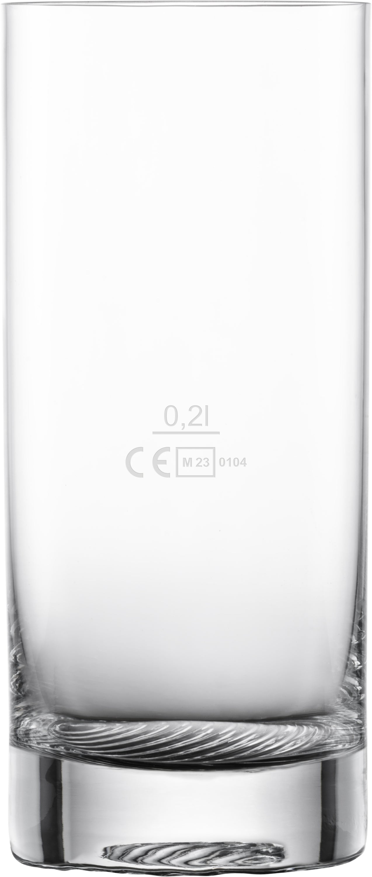 Zwiesel Glas LONGDRINK VOLUME 79, 0,2 Liter, für Cocktails und Longdrinks