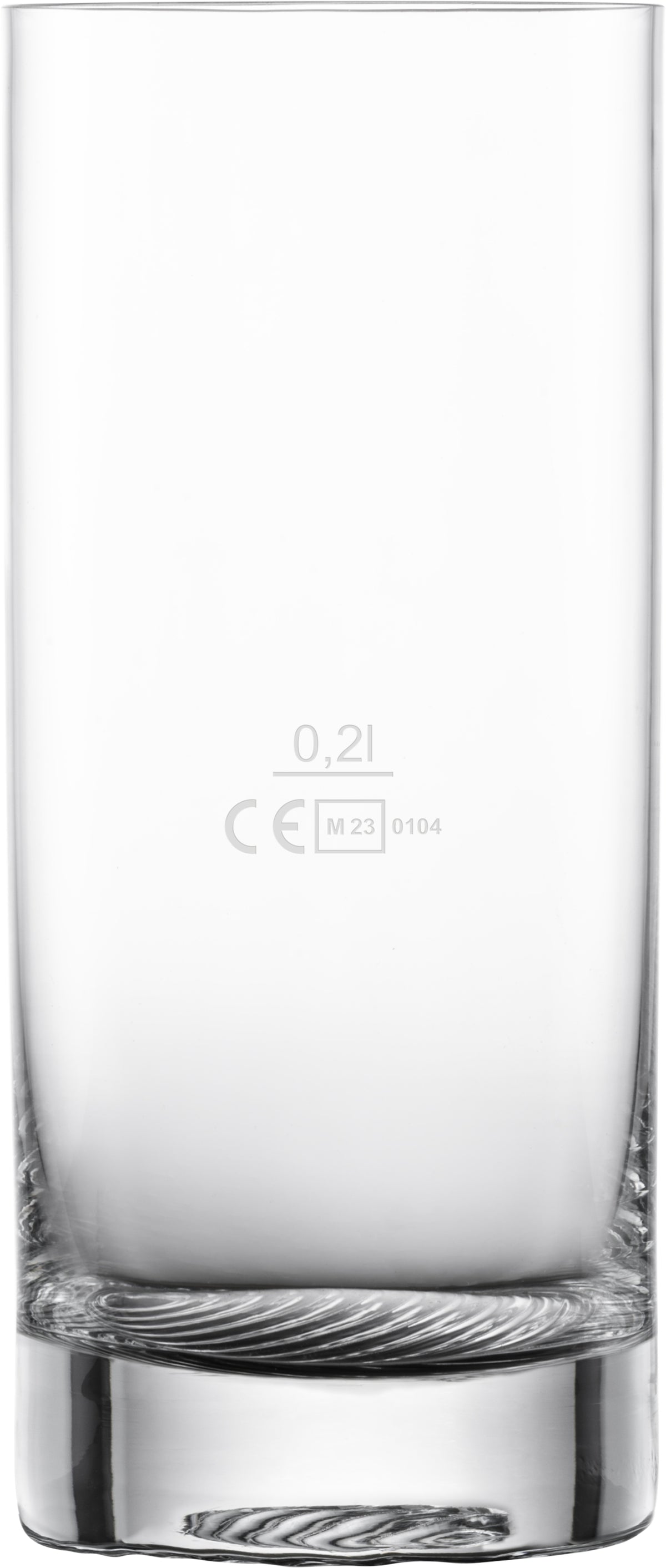 Zwiesel Glas LONGDRINK VOLUME 79, 0,2 Liter, für Cocktails und Longdrinks