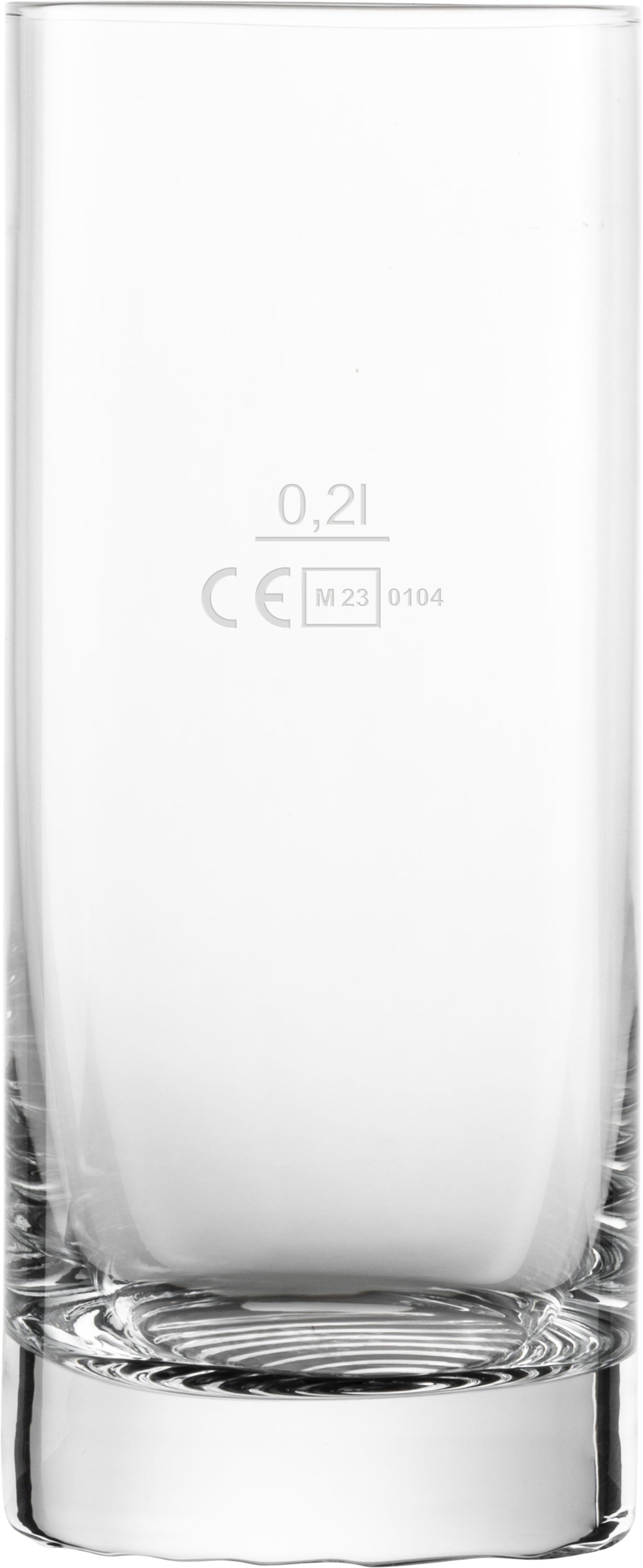 Zwiesel Glas Becher Volume 0,2 L - Wasserglas für Gastronomie