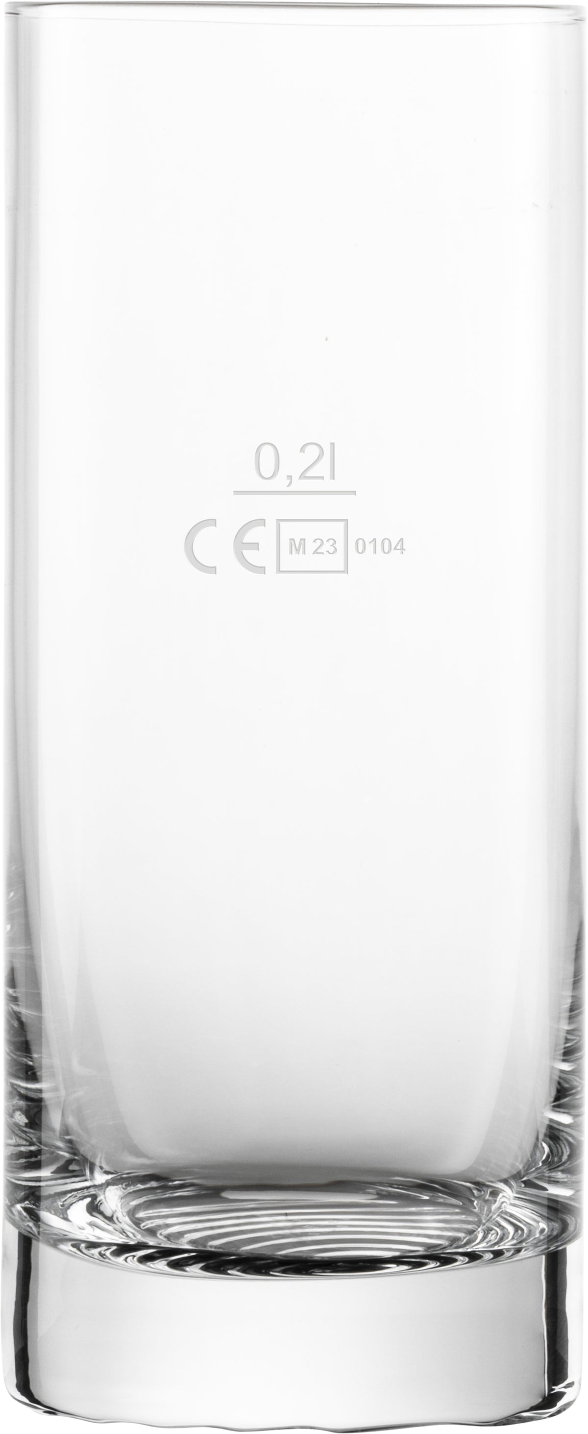 Zwiesel Glas Becher Volume 0,2 L - Wasserglas für Gastronomie