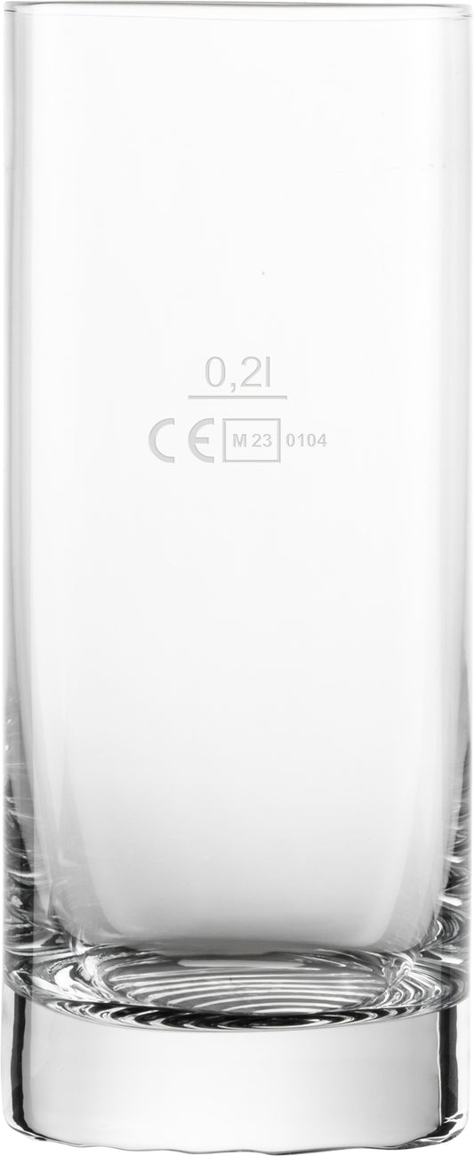 Zwiesel Glas Becher Volume 0,2 L - Wasserglas für Gastronomie