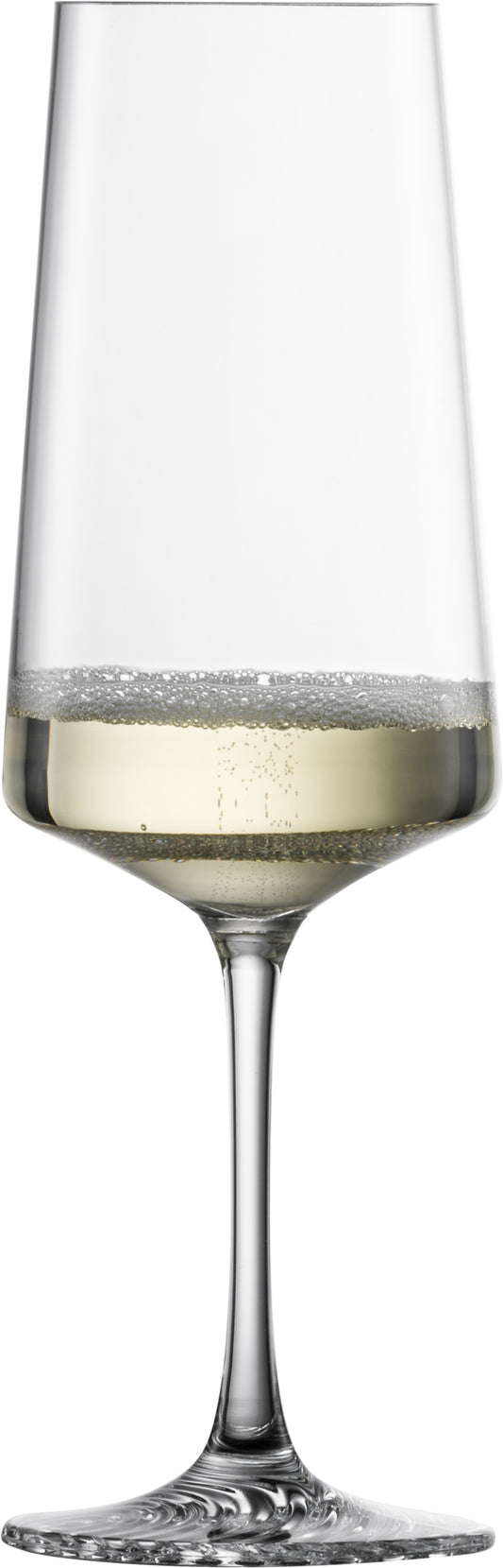 Zwiesel Glas Sekt/Champagner VOLUME 77 mit Moussierpunkt für stilvolles Servieren.