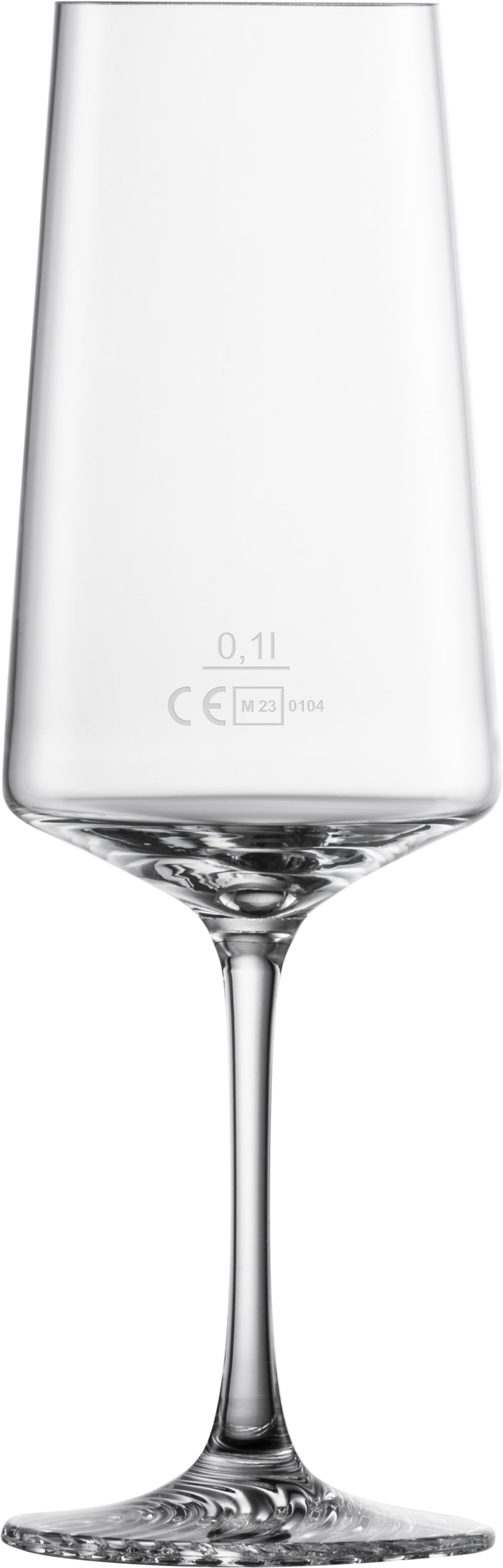 Zwiesel Glas SEKT/CHAMPAGNER VOLUME 77 mit Moussierpunkt - 0,1 L für elegante Präsentation von Sekt und Champagner.