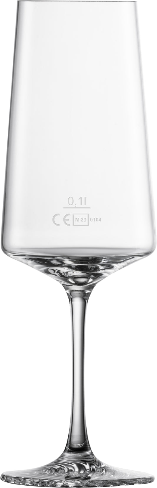 Zwiesel Glas SEKT/CHAMPAGNER VOLUME 77 mit Moussierpunkt - 0,1 L für elegante Präsentation von Sekt und Champagner.