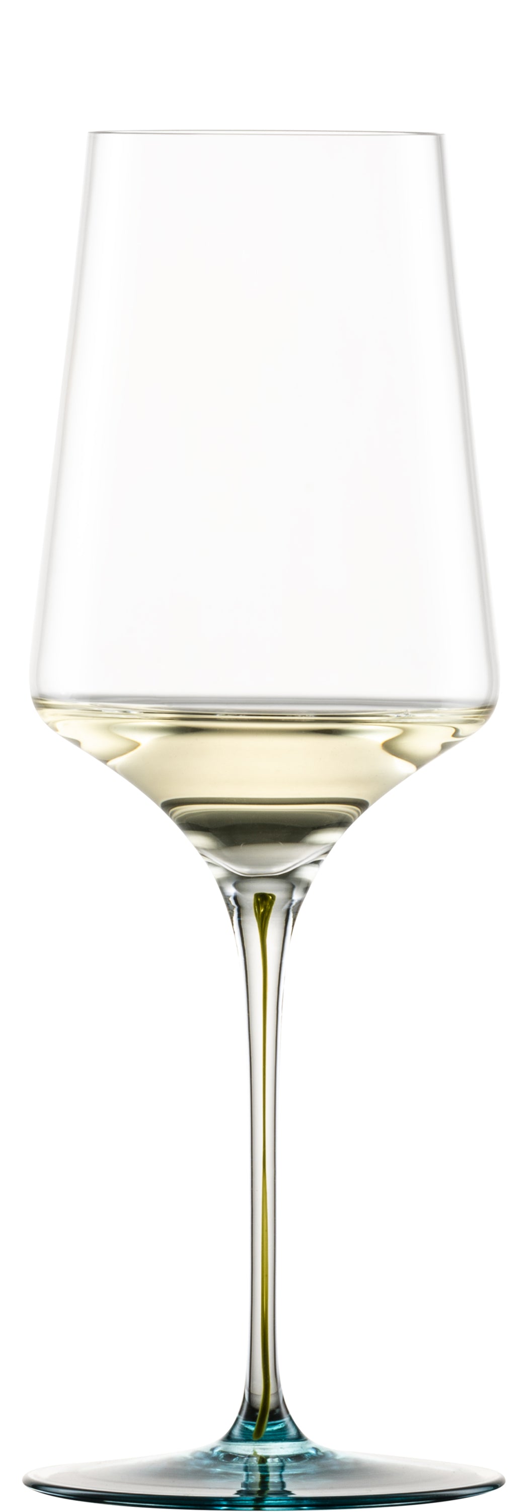 ZwieselGlas Handmade Weißweinglas INK in Smaragdgrün - ideal für Weißweine.