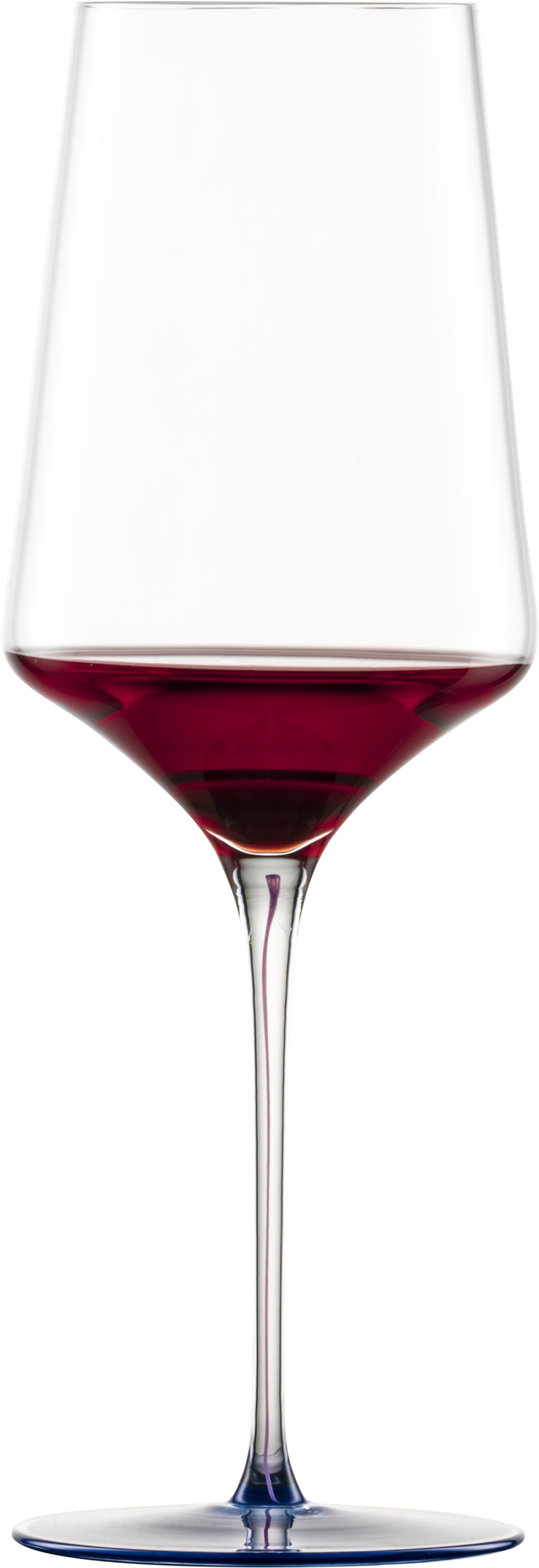 ZwieselGlas Handmade Rotweinglas INK Nachtblau für Rotwein