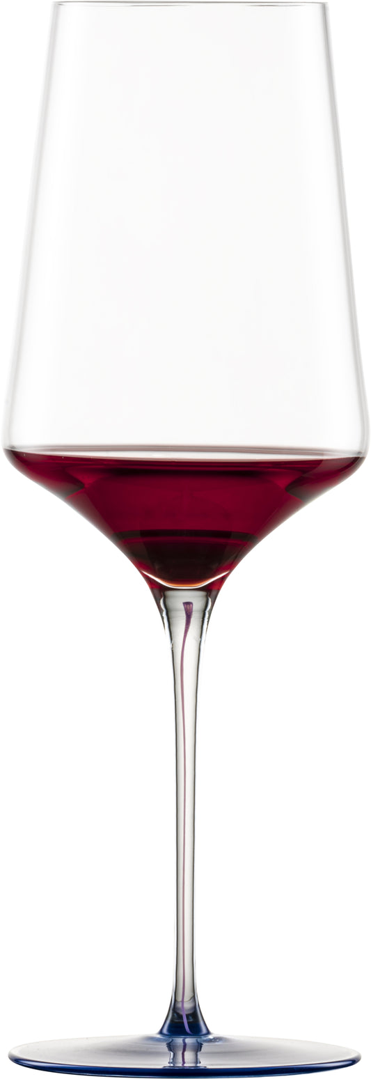 ZwieselGlas Handmade Rotweinglas INK Nachtblau für Rotwein