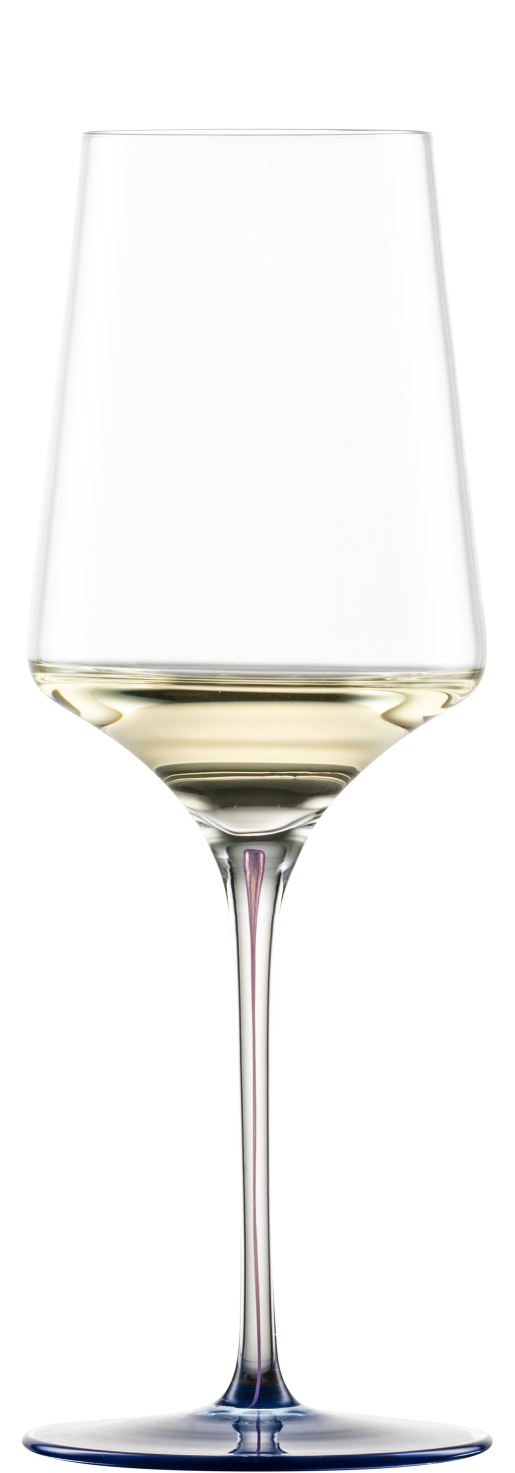 ZwieselGlas Handmade Weißweinglas Ink Nachtblau für die stilvolle Präsentation von Weißwein