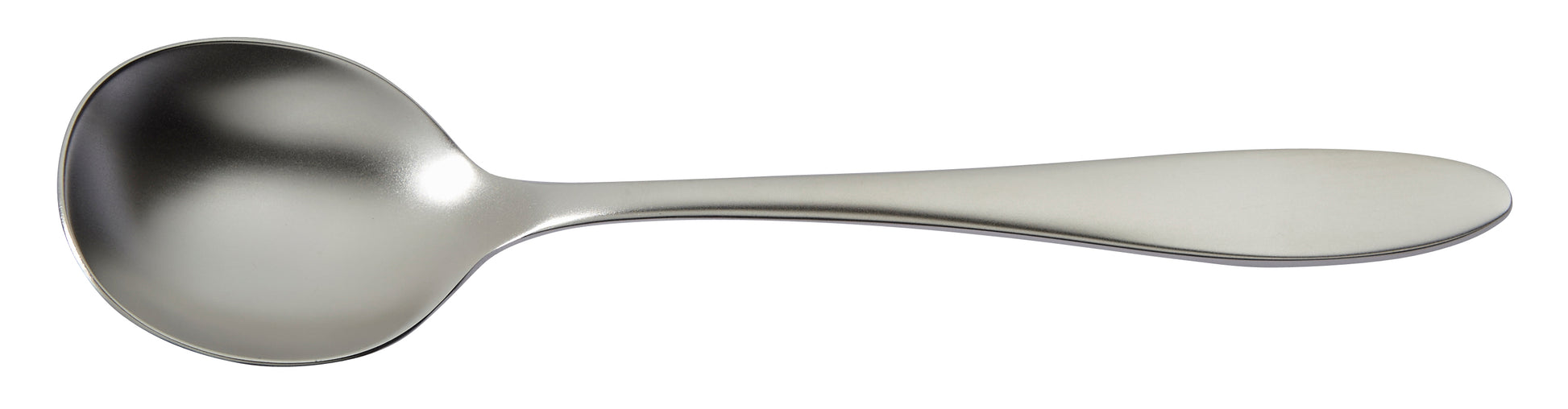 solex GERMANY Suppenlöffel 185 mm - Hochwertiges Edelstahlbesteck für Suppen und Müsli