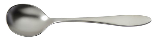 solex GERMANY Suppenlöffel 185 mm - Hochwertiges Edelstahlbesteck für Suppen und Müsli