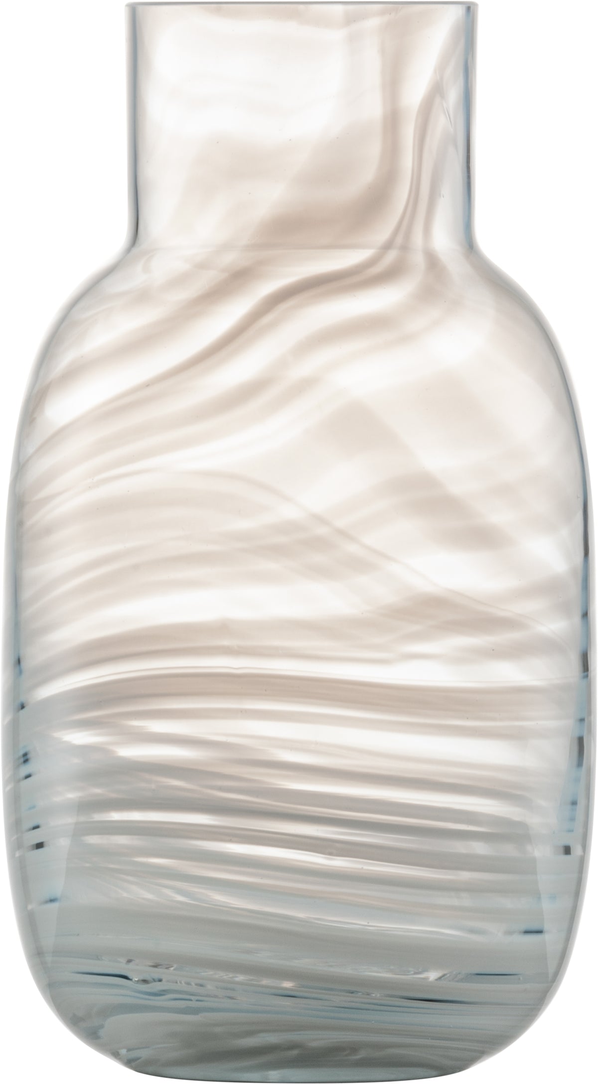 ZwieselGlas Handmade Vase GROSS WATERS 277 SNOW für stilvolle Raumdekoration