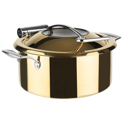 APS Chafing Dish -ORBIT- aus Edelstahl für Buffets und Catering