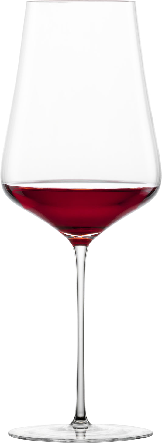 Zwiesel Glas BORDEAUX FUSION 130 für Rotwein, elegantes Design