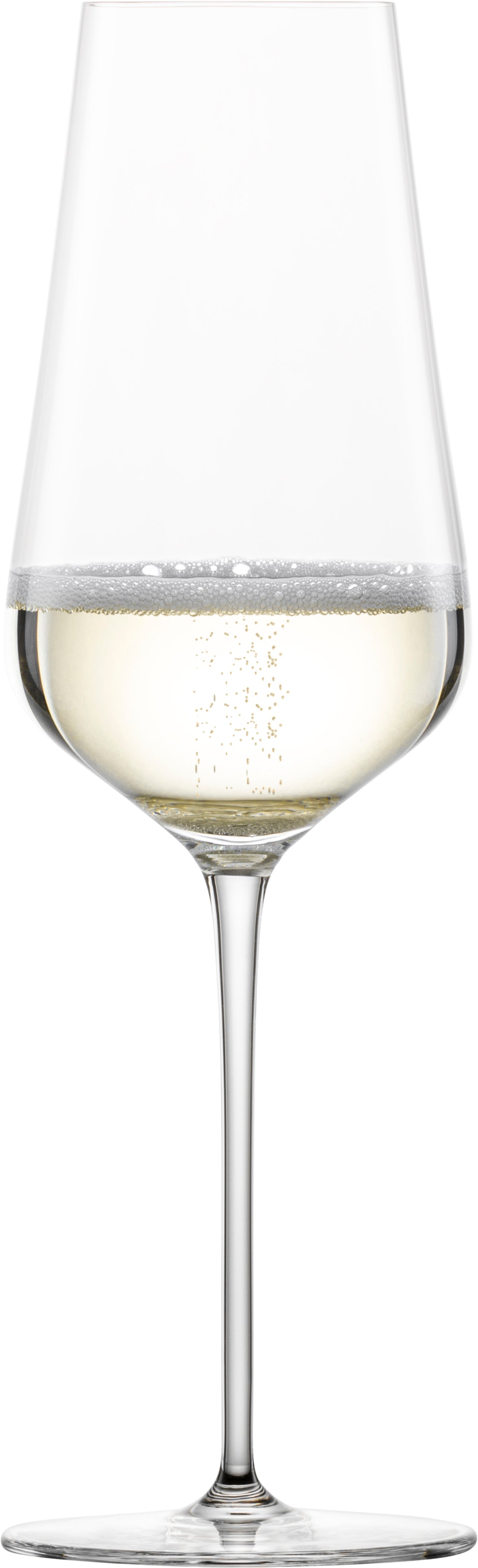 Zwiesel Glas Champagner Fusion 77 mit Moussierpunkt für elegante Anlässe