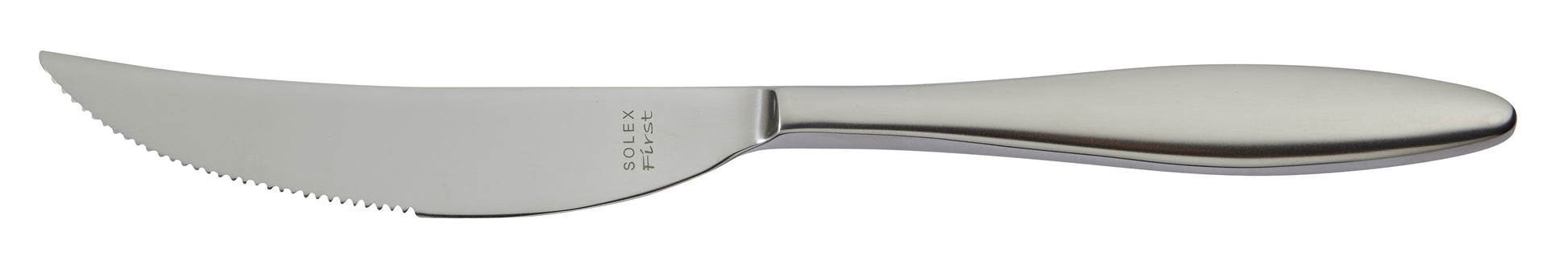 solex GERMANY Steakmesser Monoblock 239 mm - Hochwertiges Besteck für Steak und Fleisch