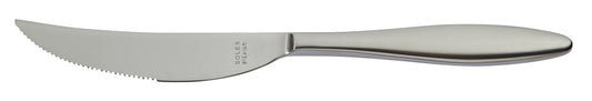 solex GERMANY Steakmesser Monoblock 239 mm - Hochwertiges Besteck für Steak und Fleisch