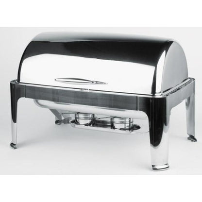 APS Rolltop-Chafing Dish -ELITE- aus Edelstahl für Buffets