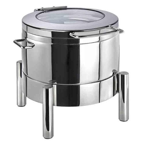 APS Chafing Dish rund -PREMIUM- für die Warmhaltung von Speisen bei Buffets