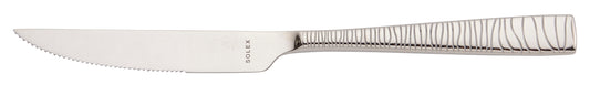 solex GERMANY Steakmesser Monoblock 236 mm für Steak und Fleischgerichte