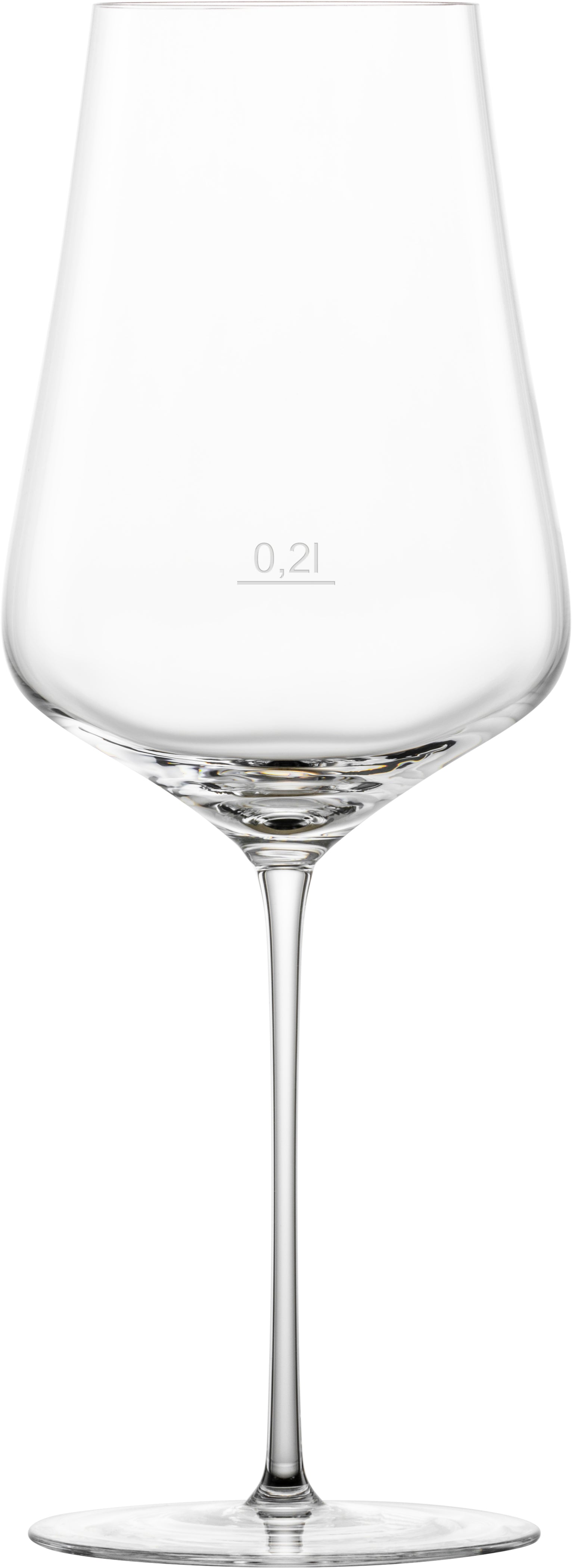 Zwiesel Glas Bordeaux Rotweinglas Fusion 0,2 L für gehobene Gastronomie