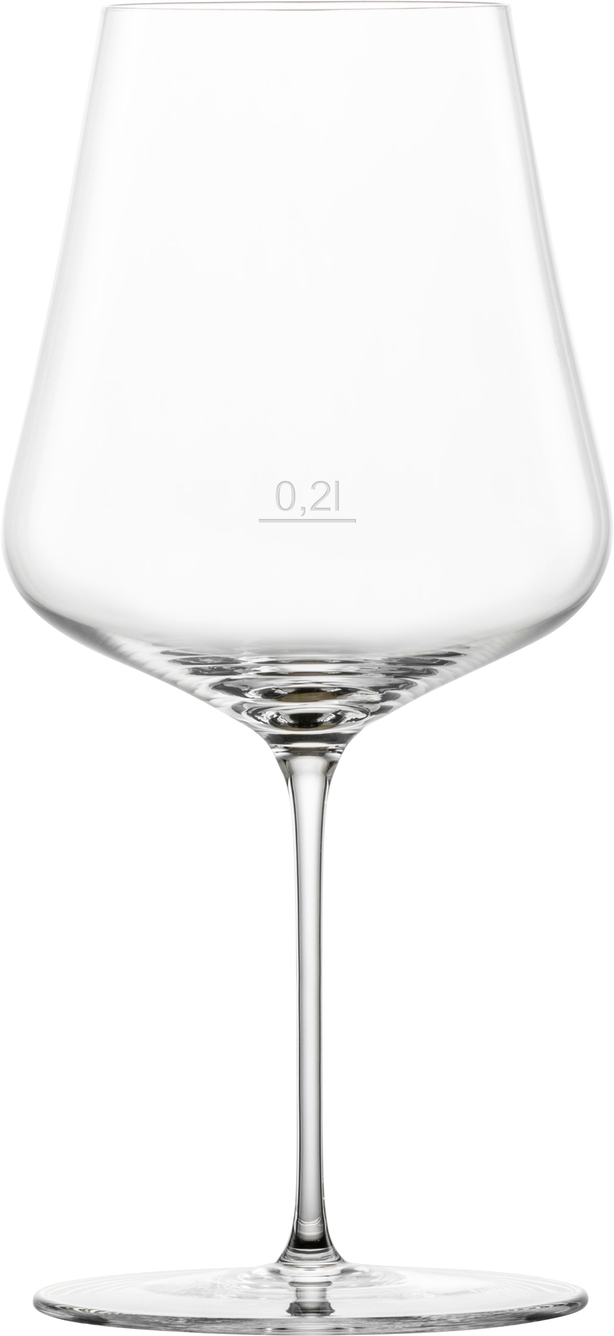 Zwiesel Glas BURGUNDER FUSION 140 0,2 L - Elegantes Weinglas für Gastronomie
