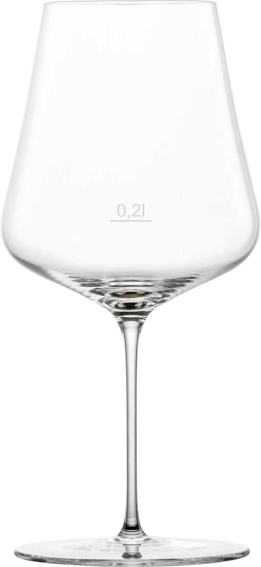 Zwiesel Glas BURGUNDER FUSION 140 0,2 L - Elegantes Weinglas für Gastronomie