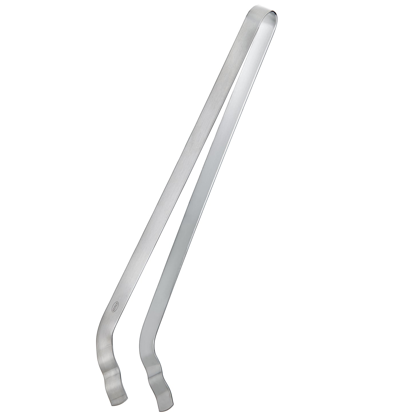RÖSLE Grillzange gebogen 35,5 cm - für sicheres Halten von Grillgut