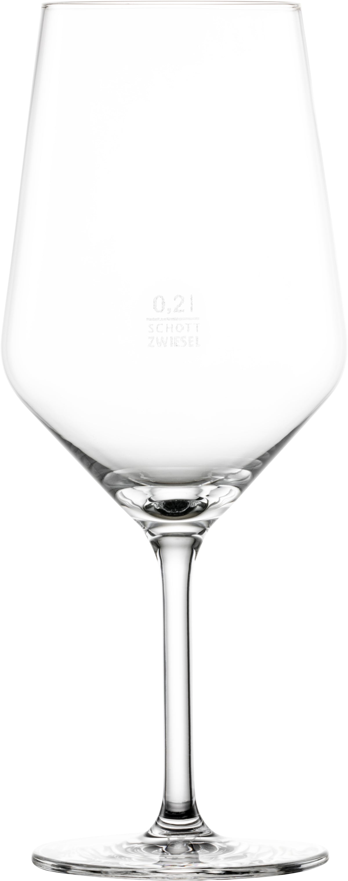Schott Zwiesel Rotweinglas Cinco 0,2 L für stilvolle Weinpräsentation
