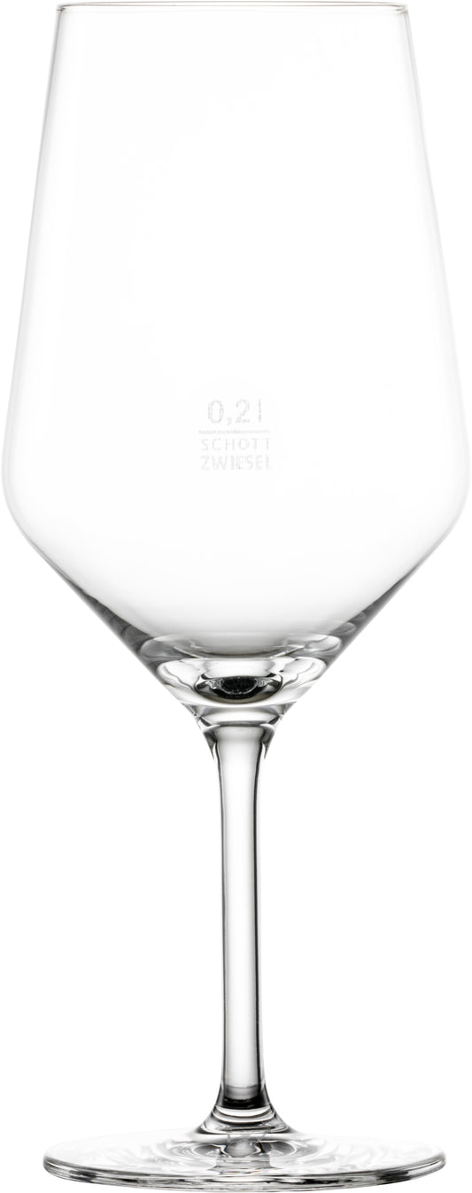 Schott Zwiesel Rotweinglas Cinco 0,2 L für stilvolle Weinpräsentation