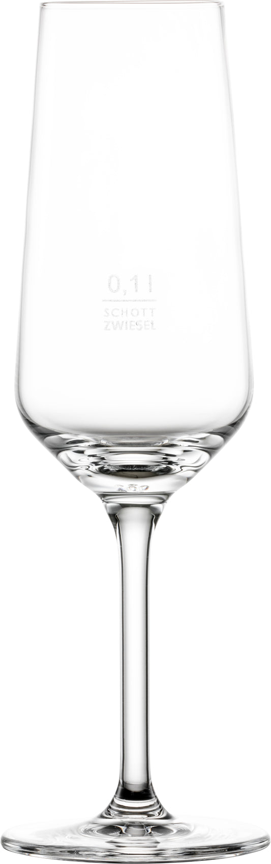 Schott Zwiesel Sektglas Cinco 0,1 L für Sekt und Schaumwein im gastronomischen Einsatz