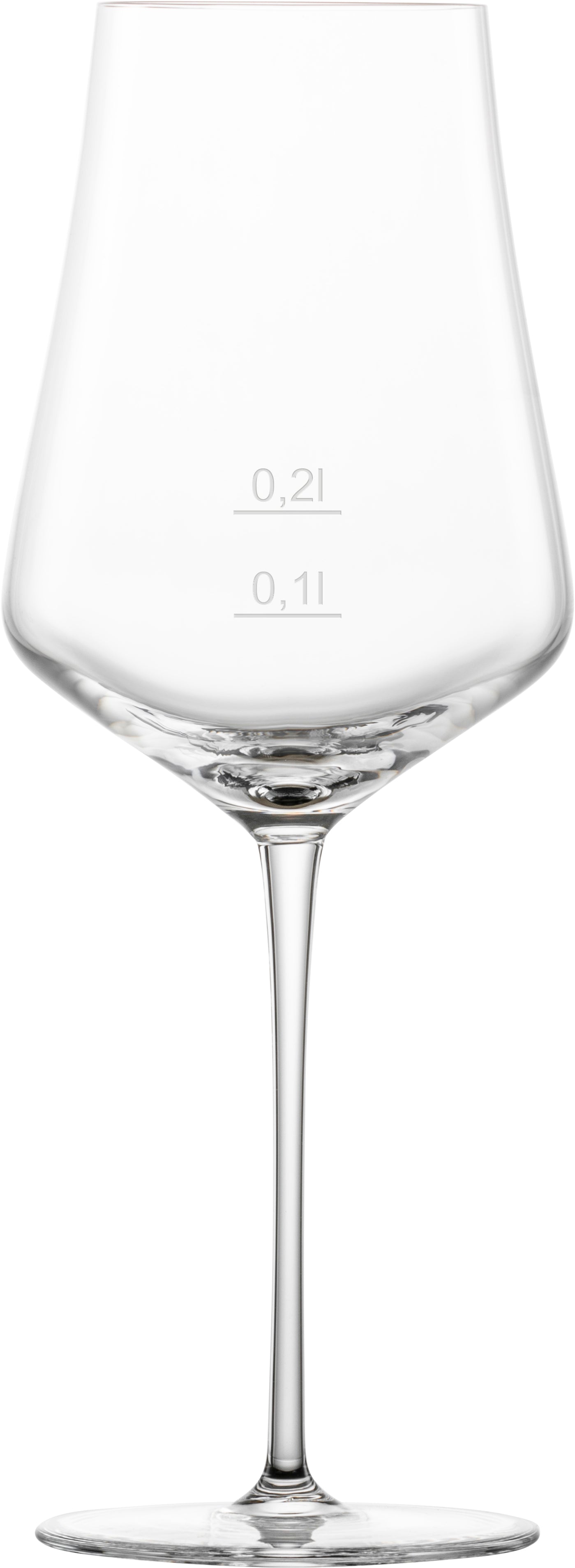 Zwiesel Glas ALLROUND FUSION 1 mit Moussierpunkt, geeignet für Weine und Sekt