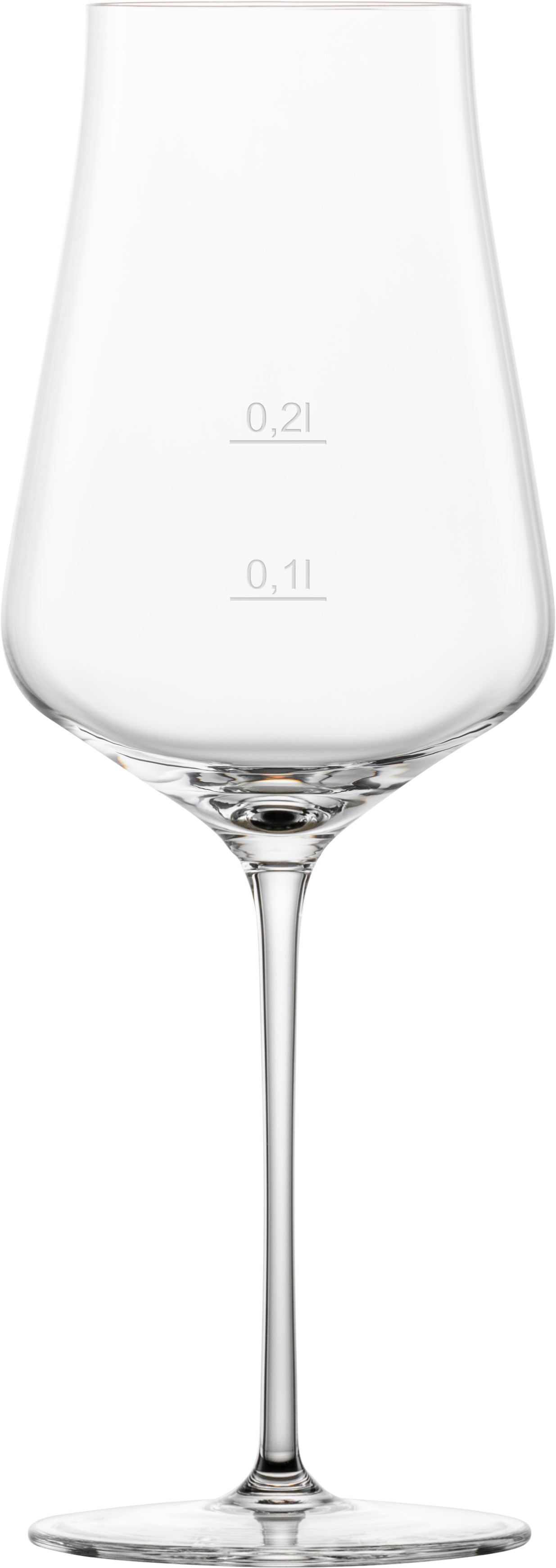 Zwiesel Glas WEISSWEIN FUSION 0,1 L + 0,2 L für elegantes Servieren von Weißwein