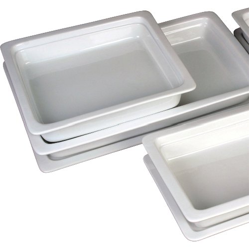 Holst GN-Behälter Porzellan T: 65 mm für 1/1, 6,5 L, ideal für Gastronomie