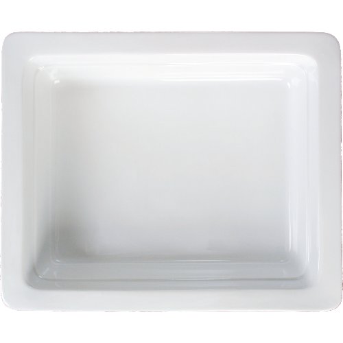 Holst GN-Behälter Porzellan T: 65 mm für 1/2, 3,0 L - ideal für die Gastronomie