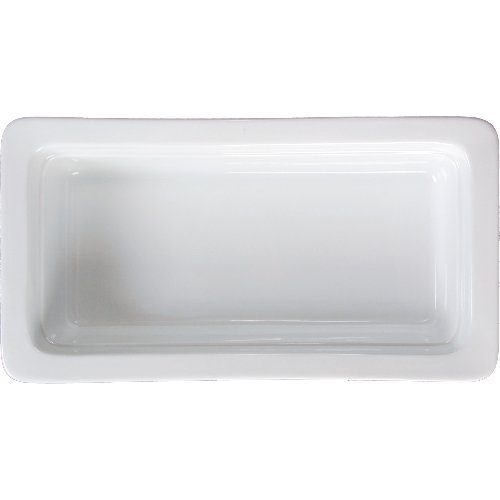 Holst GN-Behälter Porzellan T: 65 mm für 1/3, 1,8 L - ideal für die Gastronomie