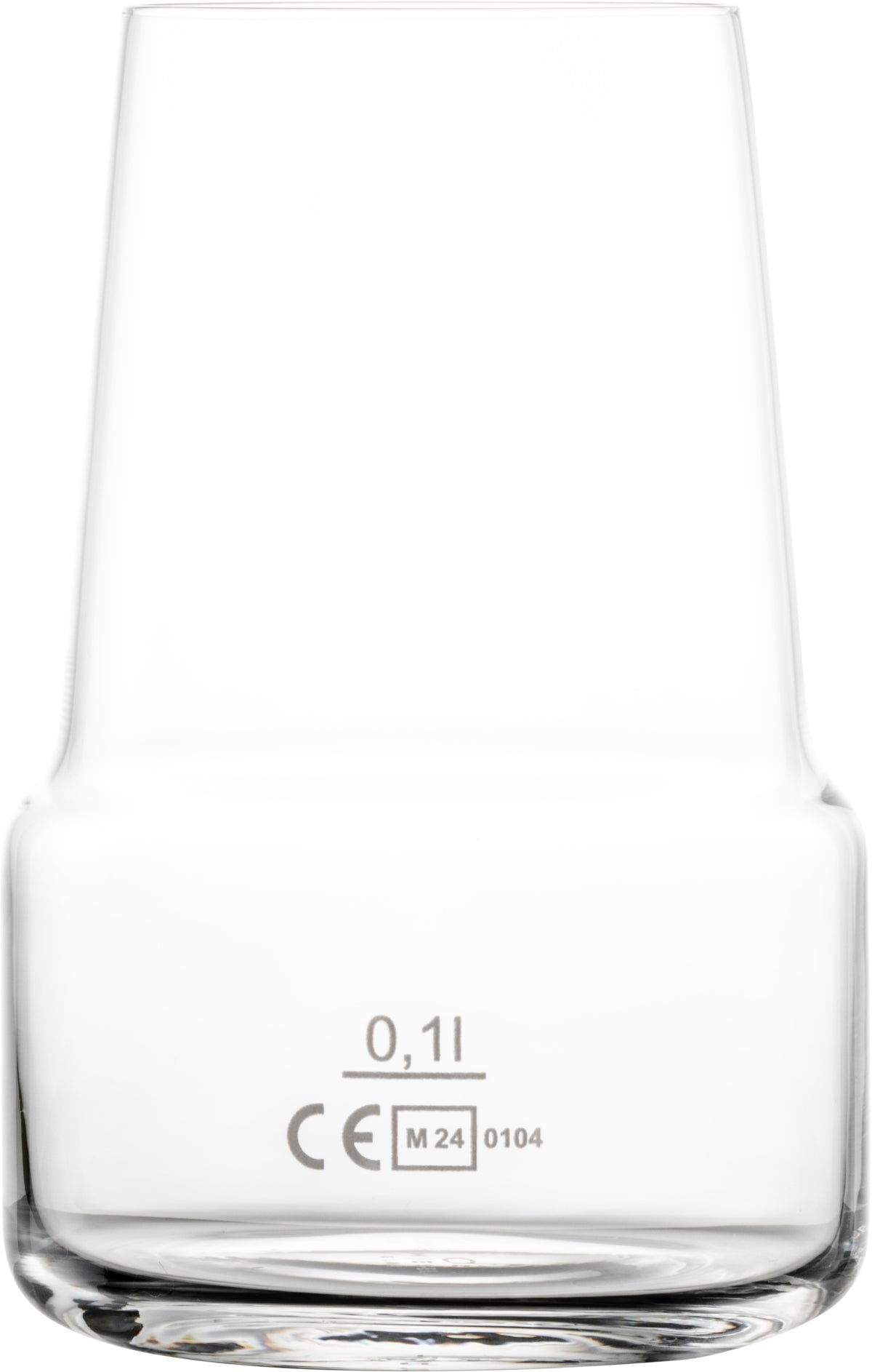Zwiesel Glas SEKTTUMBLER UP 0,1 L - Stilvolles Glas für Sekt und Cocktails
