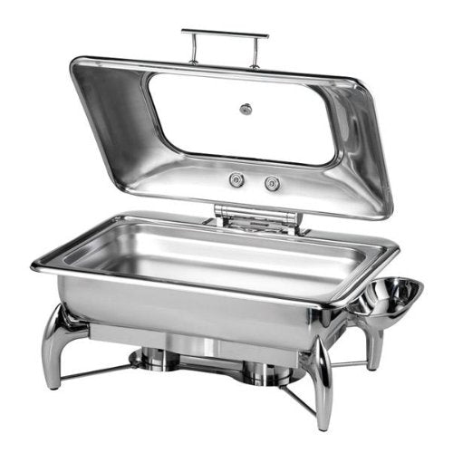 APS Chafing Dish -GLOBE- GN 1/1 aus Edelstahl für Buffet-Präsentationen
