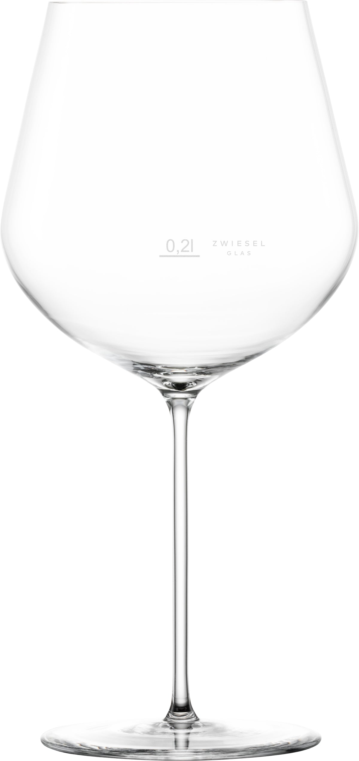 Zwiesel Glas BURGUNDER MOVE 140 0,2 L - elegantes Rotweinglas für Gastronomie