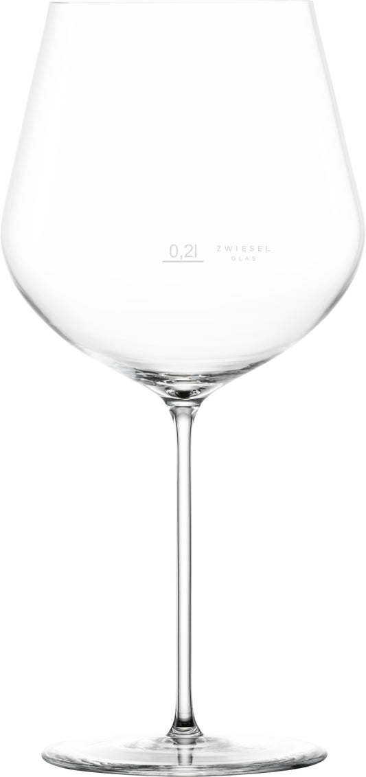 Zwiesel Glas BURGUNDER MOVE 140 0,2 L - elegantes Rotweinglas für Gastronomie