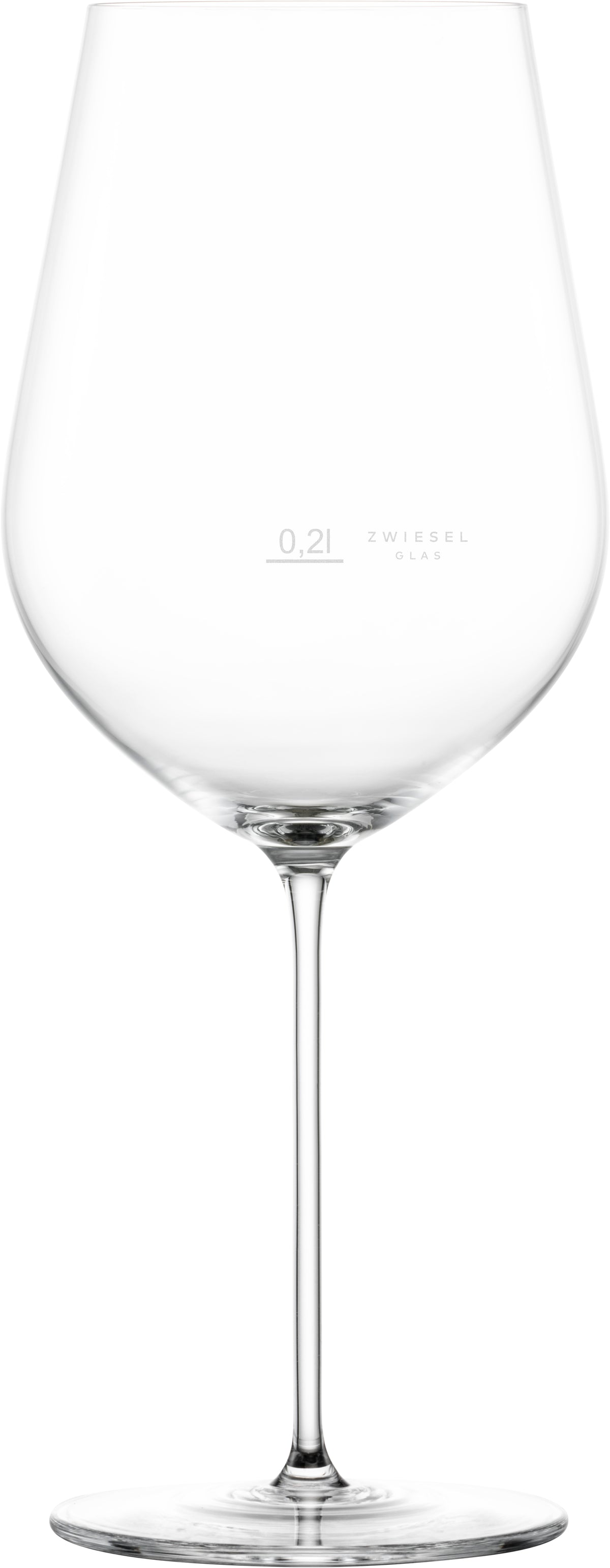 Zwiesel Glas ROTWEIN MOVE 0,2 L - elegantes Rotweinglas für Gastronomie
