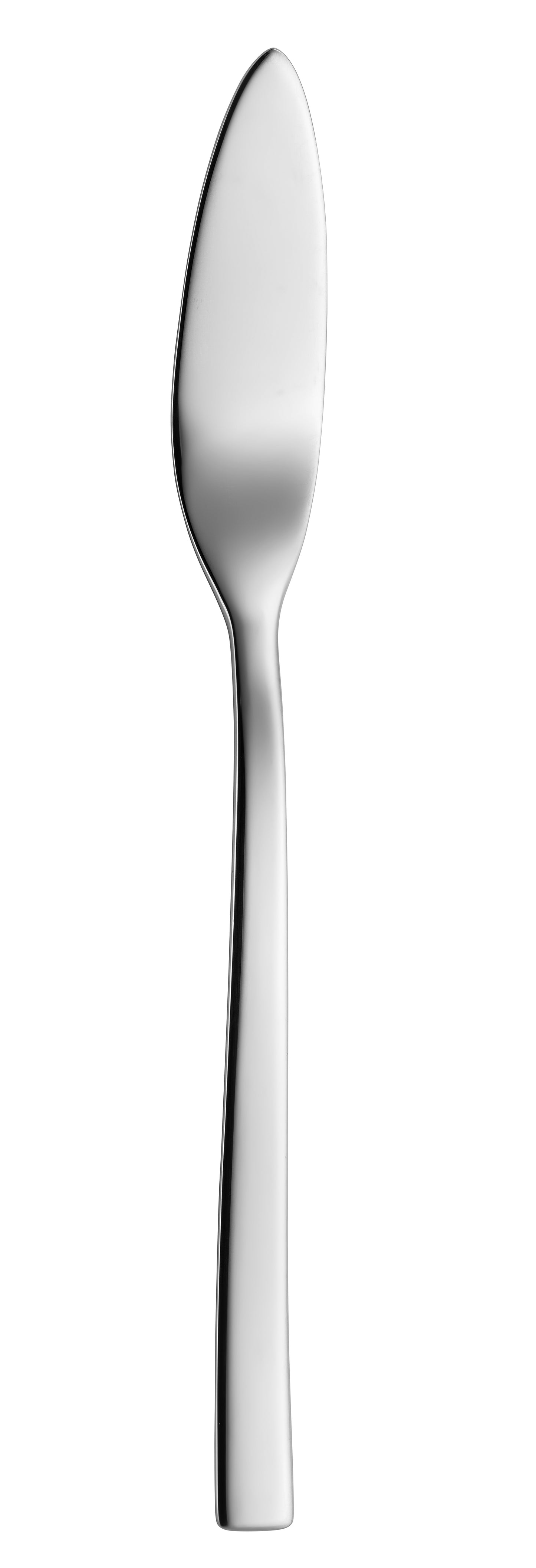 solex GERMANY Fischmesser 212 mm - hochwertiges Besteck für Fischgerichte